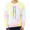 Unisex FWD Fashion Tie-Dyed Crewneck Sweatshirt Thumbnail