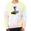 Unisex FWD Fashion Tie-Dyed Crewneck Sweatshirt Thumbnail