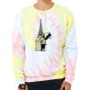 Unisex FWD Fashion Tie-Dyed Crewneck Sweatshirt Thumbnail