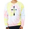 Unisex FWD Fashion Tie-Dyed Crewneck Sweatshirt Thumbnail