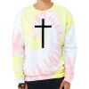 Unisex FWD Fashion Tie-Dyed Crewneck Sweatshirt Thumbnail