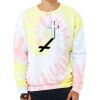 Unisex FWD Fashion Tie-Dyed Crewneck Sweatshirt Thumbnail