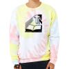 Unisex FWD Fashion Tie-Dyed Crewneck Sweatshirt Thumbnail