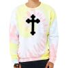 Unisex FWD Fashion Tie-Dyed Crewneck Sweatshirt Thumbnail