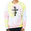 Unisex FWD Fashion Tie-Dyed Crewneck Sweatshirt Thumbnail