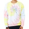 Unisex FWD Fashion Tie-Dyed Crewneck Sweatshirt Thumbnail
