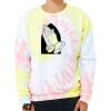 Unisex FWD Fashion Tie-Dyed Crewneck Sweatshirt Thumbnail