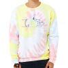 Unisex FWD Fashion Tie-Dyed Crewneck Sweatshirt Thumbnail