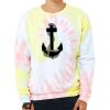 Unisex FWD Fashion Tie-Dyed Crewneck Sweatshirt Thumbnail