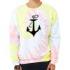 Unisex FWD Fashion Tie-Dyed Crewneck Sweatshirt Thumbnail