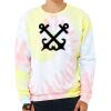 Unisex FWD Fashion Tie-Dyed Crewneck Sweatshirt Thumbnail