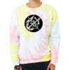 Unisex FWD Fashion Tie-Dyed Crewneck Sweatshirt Thumbnail
