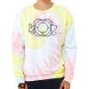 Unisex FWD Fashion Tie-Dyed Crewneck Sweatshirt Thumbnail