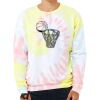 Unisex FWD Fashion Tie-Dyed Crewneck Sweatshirt Thumbnail