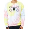 Unisex FWD Fashion Tie-Dyed Crewneck Sweatshirt Thumbnail