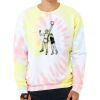 Unisex FWD Fashion Tie-Dyed Crewneck Sweatshirt Thumbnail