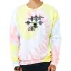 Unisex FWD Fashion Tie-Dyed Crewneck Sweatshirt Thumbnail