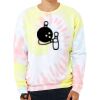 Unisex FWD Fashion Tie-Dyed Crewneck Sweatshirt Thumbnail
