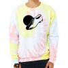 Unisex FWD Fashion Tie-Dyed Crewneck Sweatshirt Thumbnail