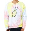 Unisex FWD Fashion Tie-Dyed Crewneck Sweatshirt Thumbnail