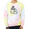 Unisex FWD Fashion Tie-Dyed Crewneck Sweatshirt Thumbnail