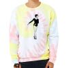 Unisex FWD Fashion Tie-Dyed Crewneck Sweatshirt Thumbnail