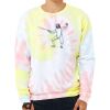 Unisex FWD Fashion Tie-Dyed Crewneck Sweatshirt Thumbnail