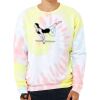 Unisex FWD Fashion Tie-Dyed Crewneck Sweatshirt Thumbnail