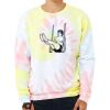 Unisex FWD Fashion Tie-Dyed Crewneck Sweatshirt Thumbnail