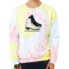 Unisex FWD Fashion Tie-Dyed Crewneck Sweatshirt Thumbnail