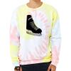 Unisex FWD Fashion Tie-Dyed Crewneck Sweatshirt Thumbnail
