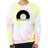 Unisex FWD Fashion Tie-Dyed Crewneck Sweatshirt Thumbnail
