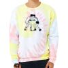 Unisex FWD Fashion Tie-Dyed Crewneck Sweatshirt Thumbnail