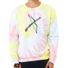 Unisex FWD Fashion Tie-Dyed Crewneck Sweatshirt Thumbnail