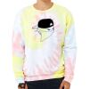 Unisex FWD Fashion Tie-Dyed Crewneck Sweatshirt Thumbnail