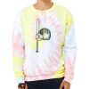 Unisex FWD Fashion Tie-Dyed Crewneck Sweatshirt Thumbnail