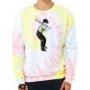 Unisex FWD Fashion Tie-Dyed Crewneck Sweatshirt Thumbnail