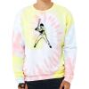 Unisex FWD Fashion Tie-Dyed Crewneck Sweatshirt Thumbnail