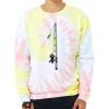 Unisex FWD Fashion Tie-Dyed Crewneck Sweatshirt Thumbnail