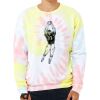 Unisex FWD Fashion Tie-Dyed Crewneck Sweatshirt Thumbnail