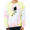 Unisex FWD Fashion Tie-Dyed Crewneck Sweatshirt Thumbnail