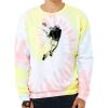 Unisex FWD Fashion Tie-Dyed Crewneck Sweatshirt Thumbnail