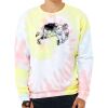 Unisex FWD Fashion Tie-Dyed Crewneck Sweatshirt Thumbnail
