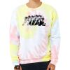 Unisex FWD Fashion Tie-Dyed Crewneck Sweatshirt Thumbnail