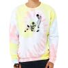 Unisex FWD Fashion Tie-Dyed Crewneck Sweatshirt Thumbnail