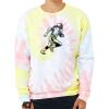 Unisex FWD Fashion Tie-Dyed Crewneck Sweatshirt Thumbnail