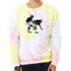 Unisex FWD Fashion Tie-Dyed Crewneck Sweatshirt Thumbnail