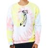 Unisex FWD Fashion Tie-Dyed Crewneck Sweatshirt Thumbnail