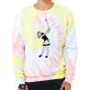 Unisex FWD Fashion Tie-Dyed Crewneck Sweatshirt Thumbnail