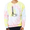 Unisex FWD Fashion Tie-Dyed Crewneck Sweatshirt Thumbnail